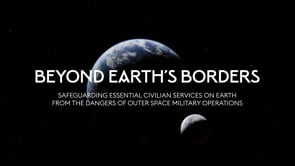 Beyond Earth's Borders: Safeguarding Essential Civilian Services from the Dangers of Outer Space Military Operations (Teaser)