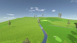 Hole 13 - Skei Golfklubb