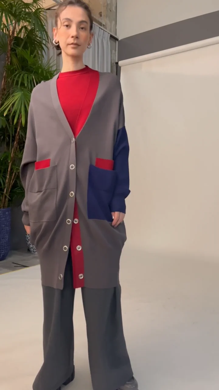 BI-COLOR OVER CD | カーディガン/ボレロ | WOMEN'S(ウィメンズ BI-COLOR OVER CD | カーディガン/ボレロ | WOMEN'S(ウィメンズ