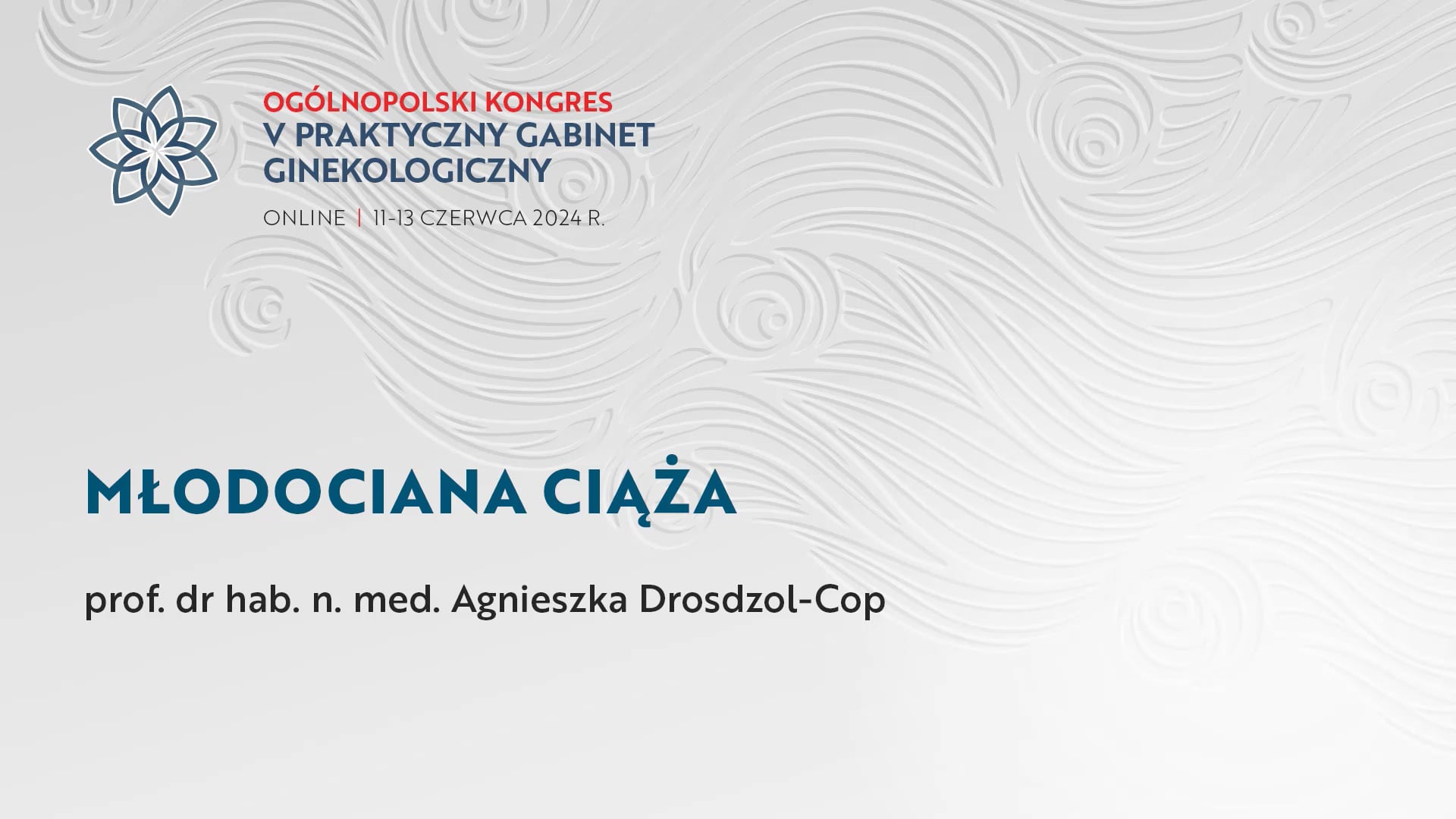 Grafika VOD dla Młodociana ciąża