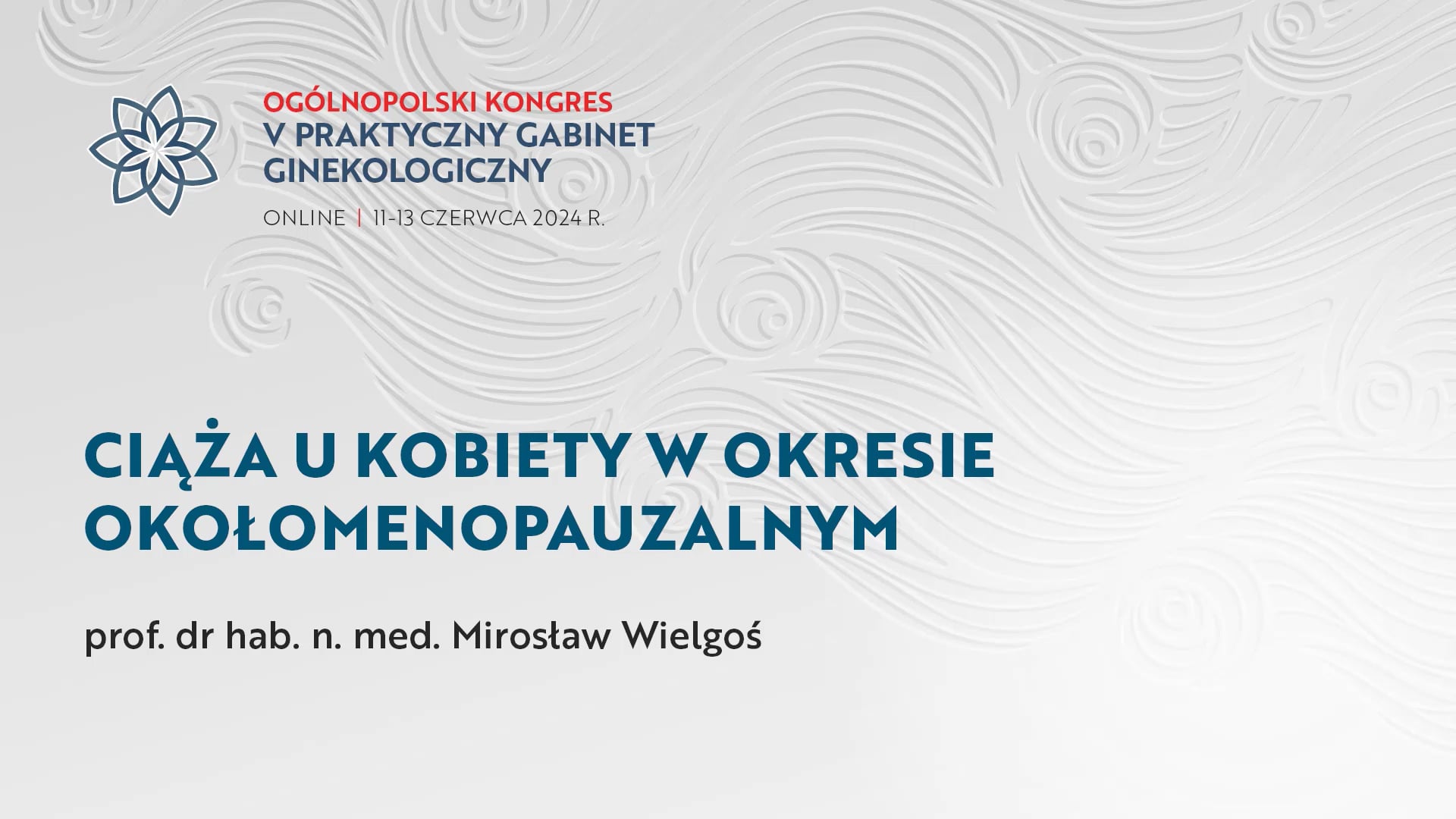 Grafika VOD dla Ciąża u kobiety w okresie okołomenopauzalnym