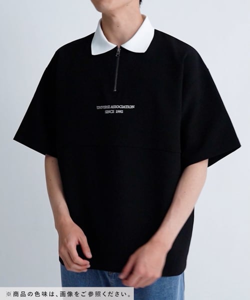 楽天市場】【SALE 5499円→3499円】USPOLOフリースハーフジップ