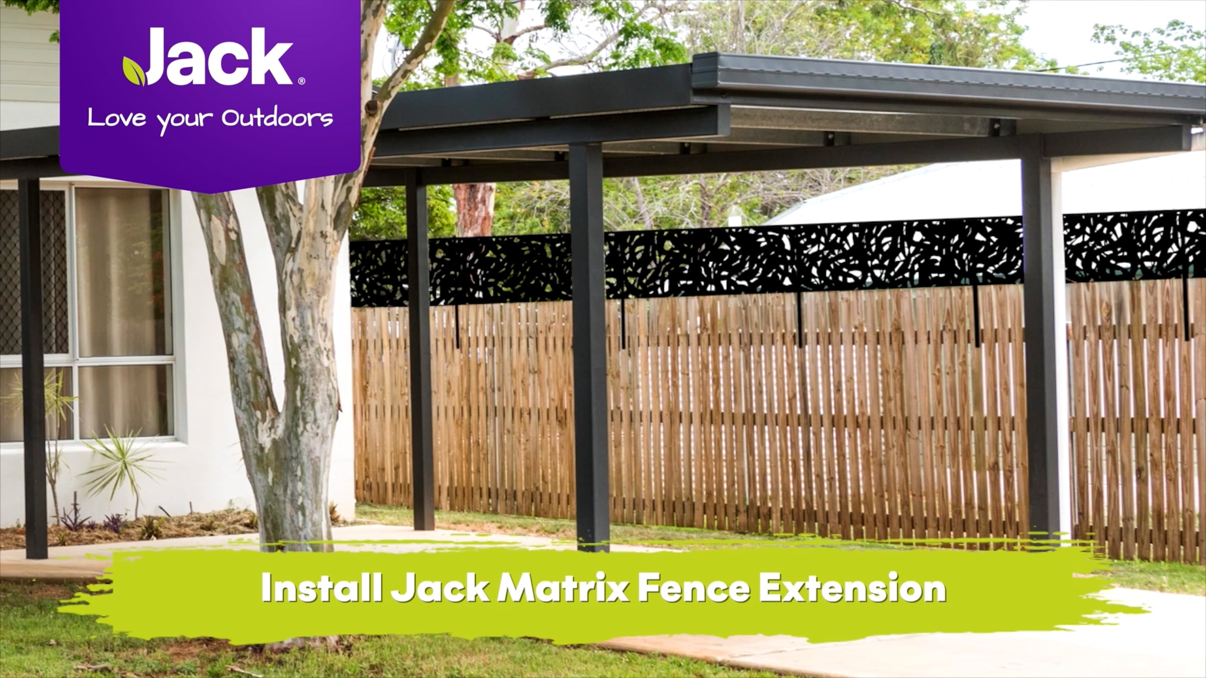 How to Install Jack Matrix Fence Extension_LYO | Videos & Movies on Vimeo