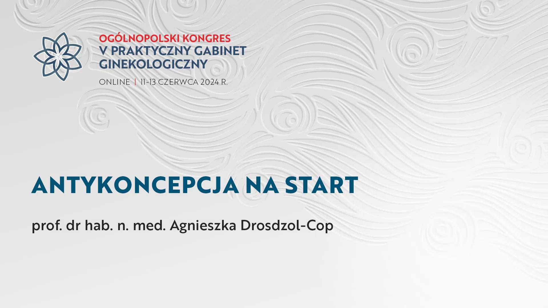 Grafika VOD dla Antykoncepcja na start