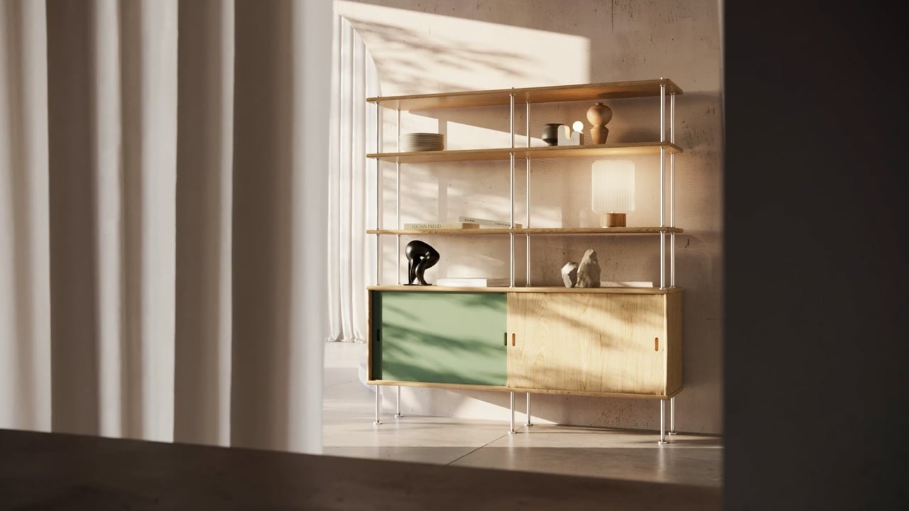 Dresser Color Options and Assembly 3D Video