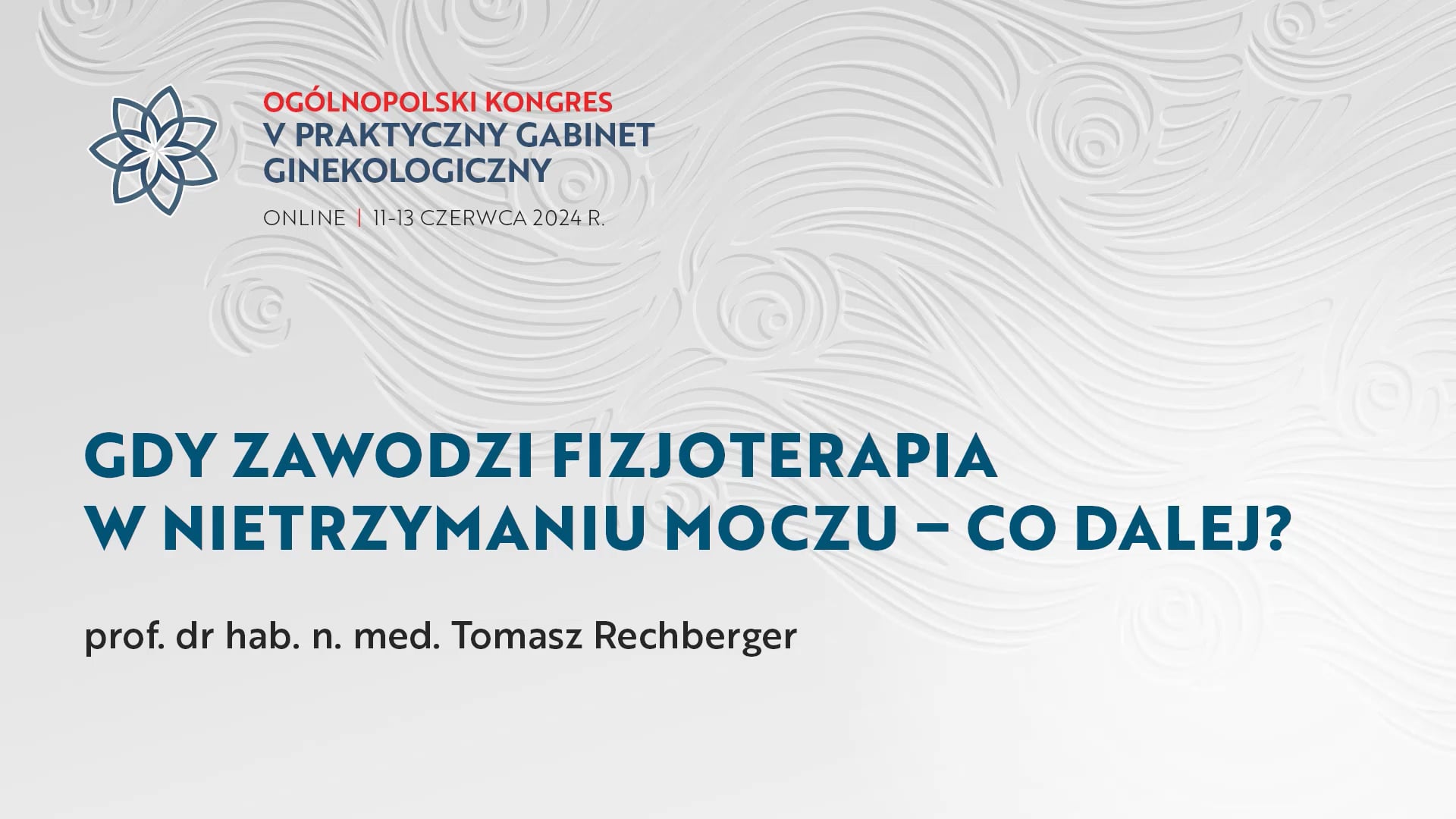 Grafika VOD dla Gdy zawodzi fizjoterapia w nietrzymaniu moczu – co dalej?