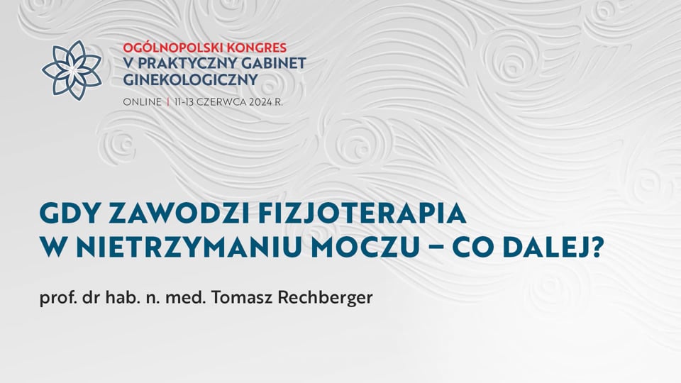 Grafika dla Gdy zawodzi fizjoterapia w nietrzymaniu moczu – co dalej?