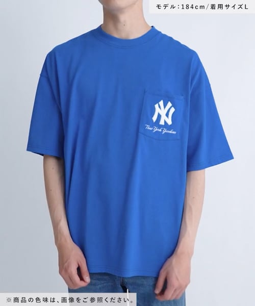 MLB(メジャーリーグベースボール)】別注グラフィック半袖Tシャツ | [公式]ベイフロー（BAYFLOW）通販