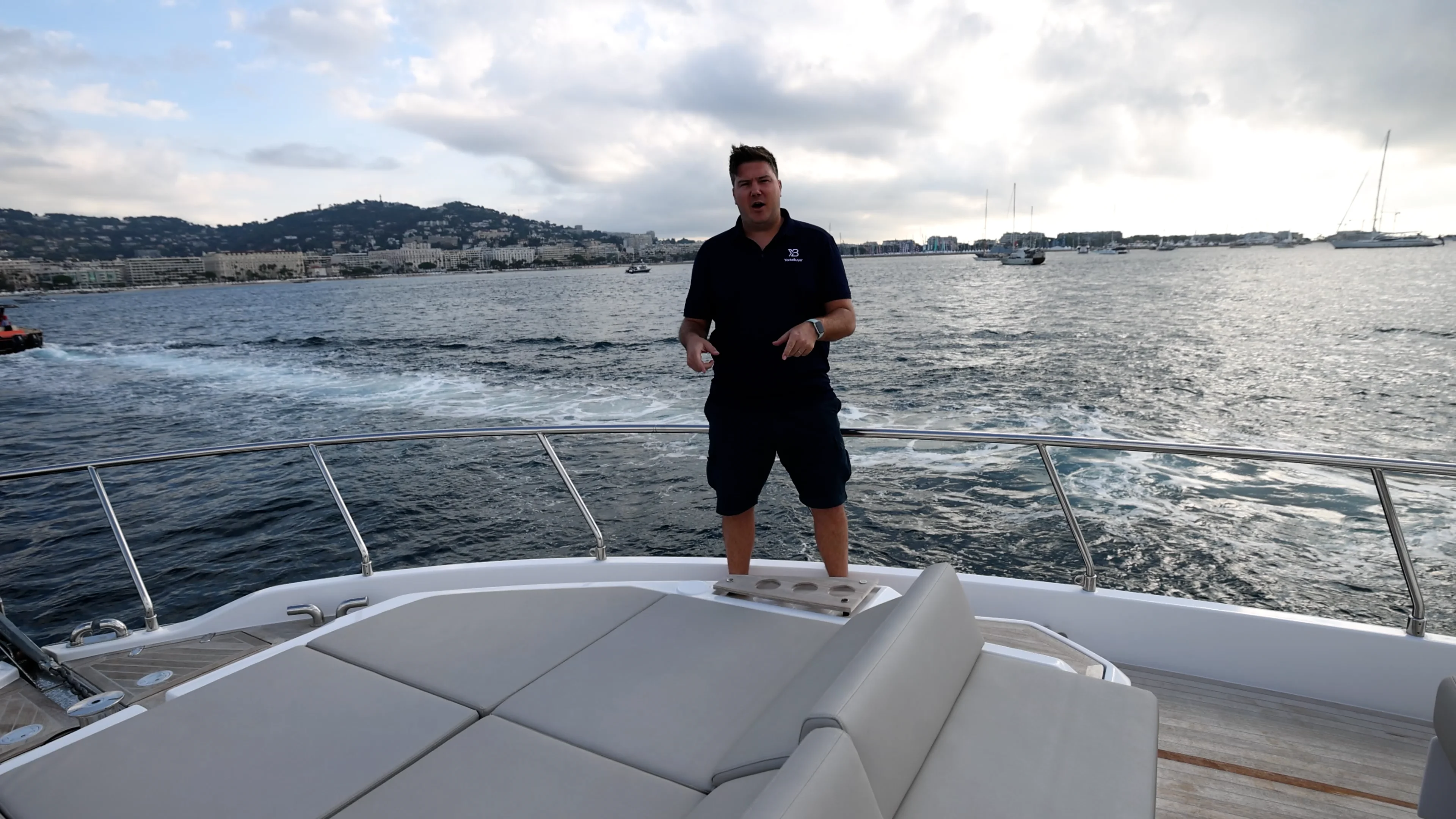 Ferretti 580 Review (2023 Edition) | YachtBuyer
