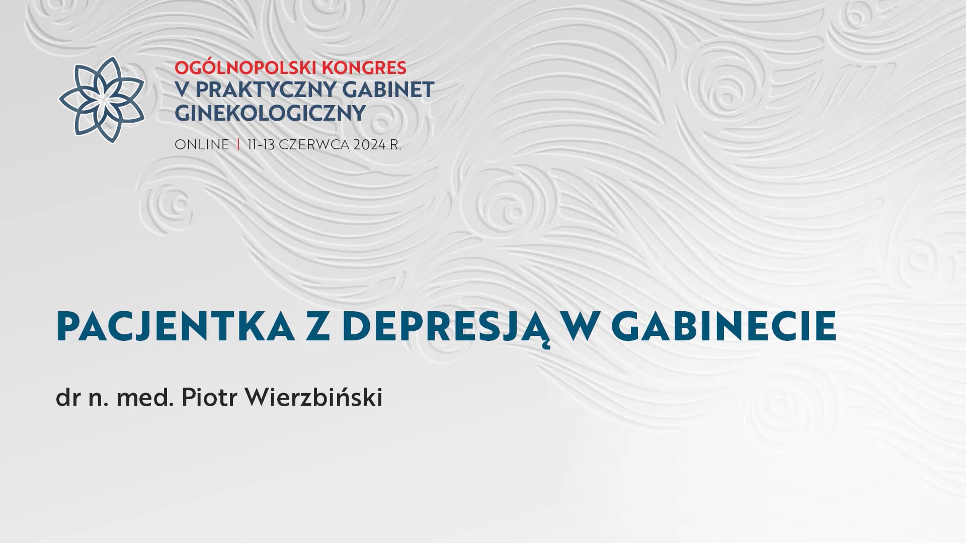 Grafika VOD dla Pacjentka z depresją w gabinecie