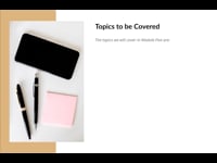 Module 01: Career Guidance
