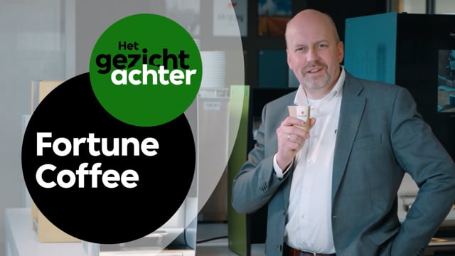 Het gezicht achter Fortune Coffee