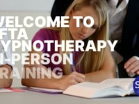 Welcome to the SFTA In-person Hypnotherapy Training