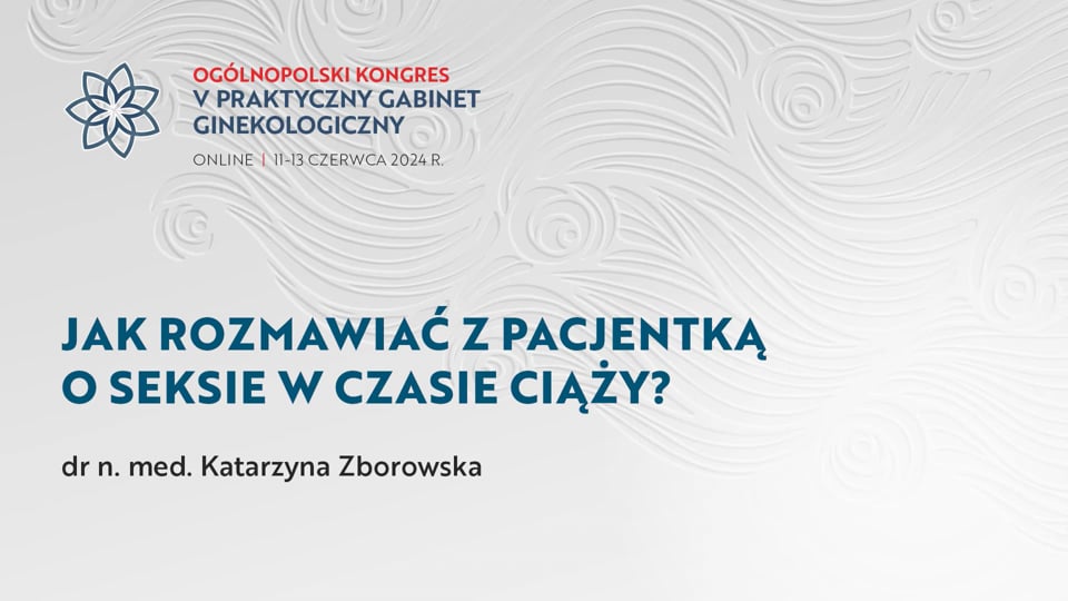 Grafika dla Jak rozmawiać z pacjentką o seksie w czasie ciąży?