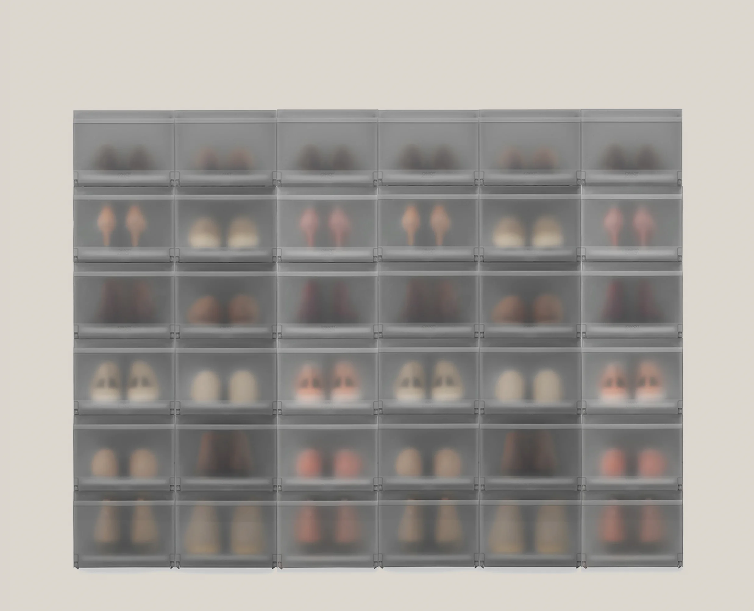 ShoeCase 6-piece Shoe Stack Storage | Joseph Joseph US