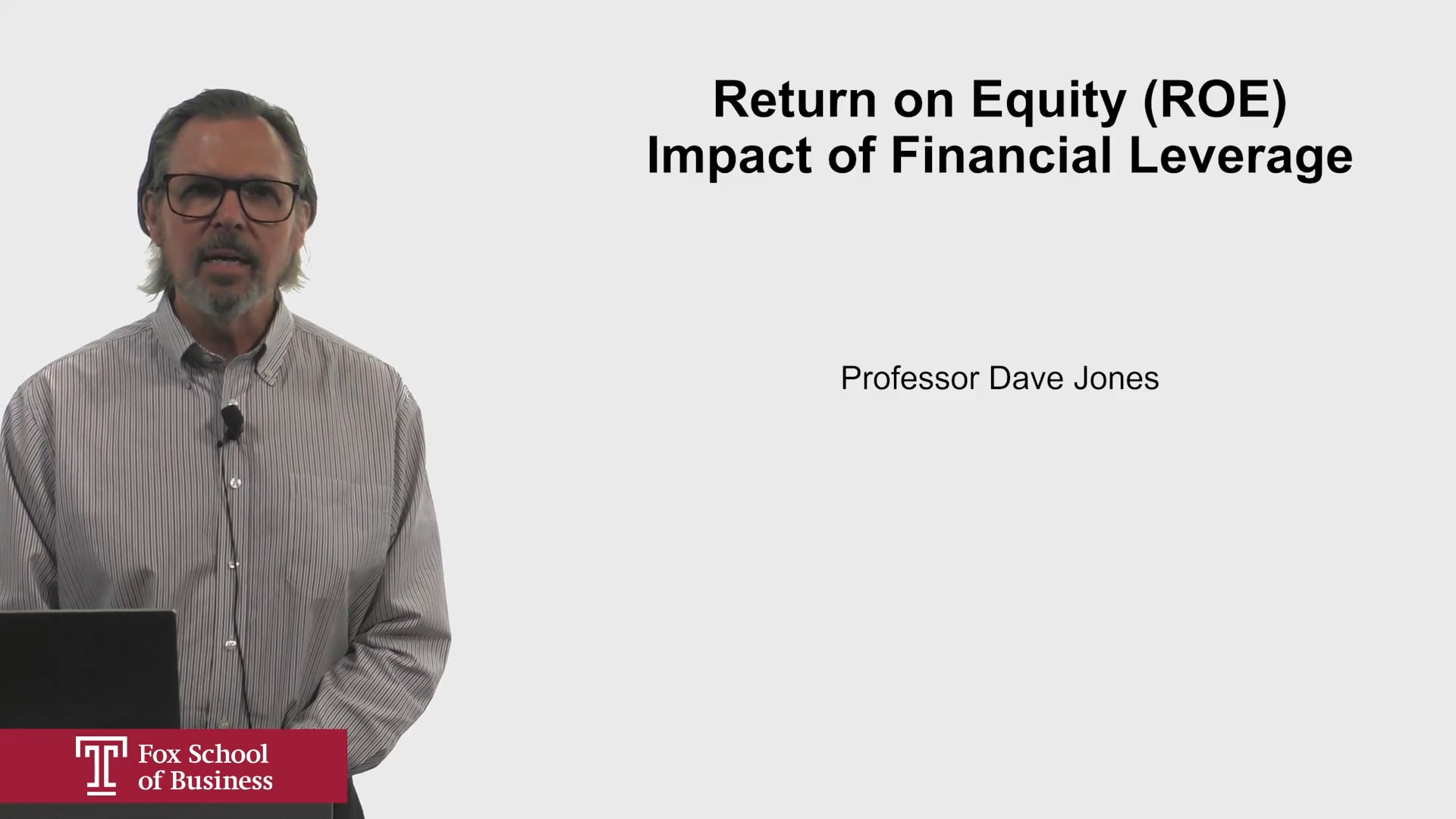 Login to view Return on Equity (ROE) Impact of Financial Leverage