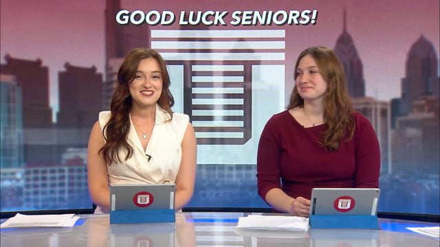 Temple Update Senior Send Off Spring 2024