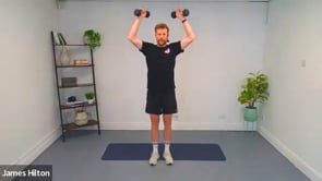 Jim's Gym Members Strength Workout Standing - 30 min workout 12/06/24