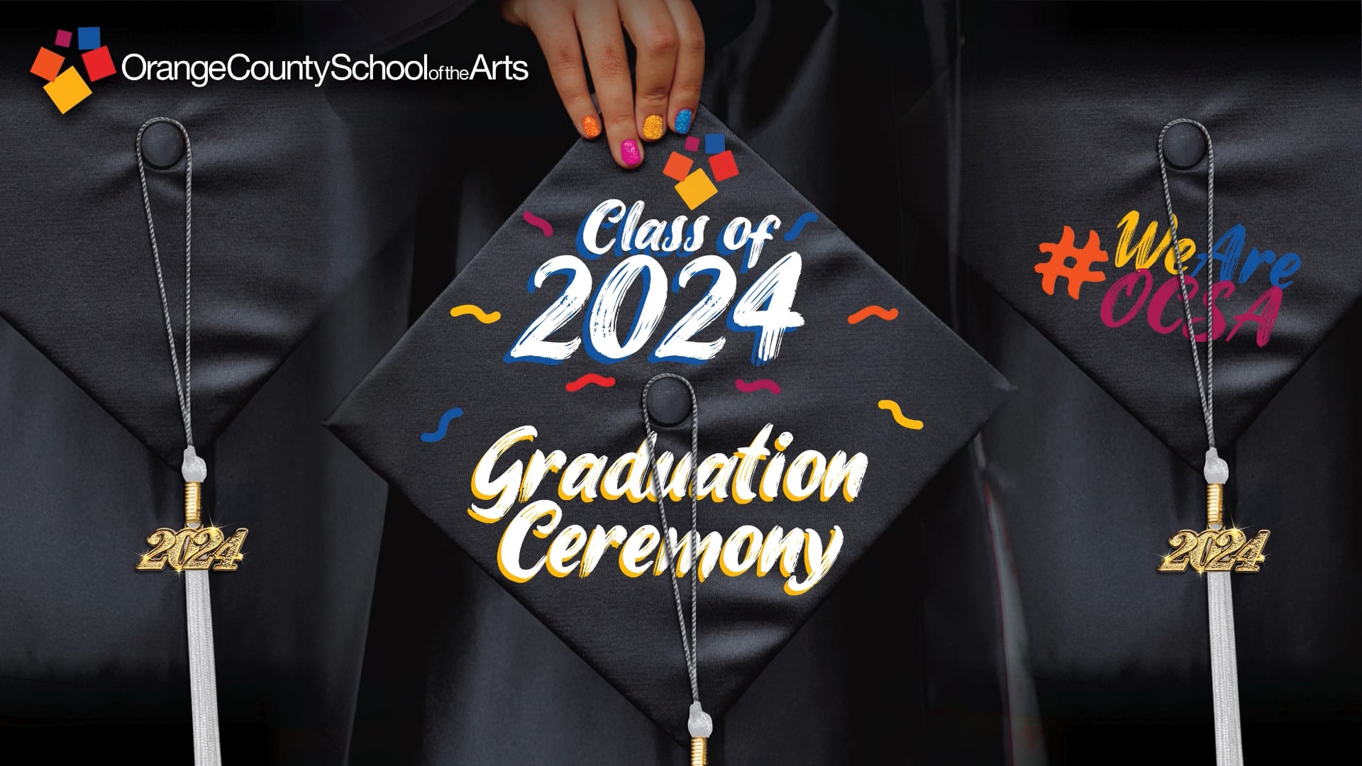Watch OCSA Graduation 2024 Online | Vimeo On Demand on Vimeo