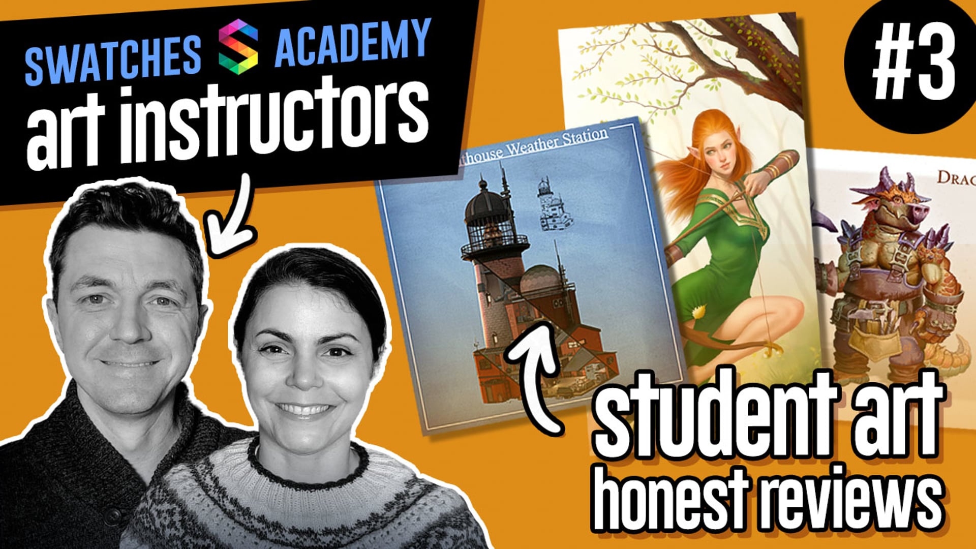 Art & Portfolio Reviews #3