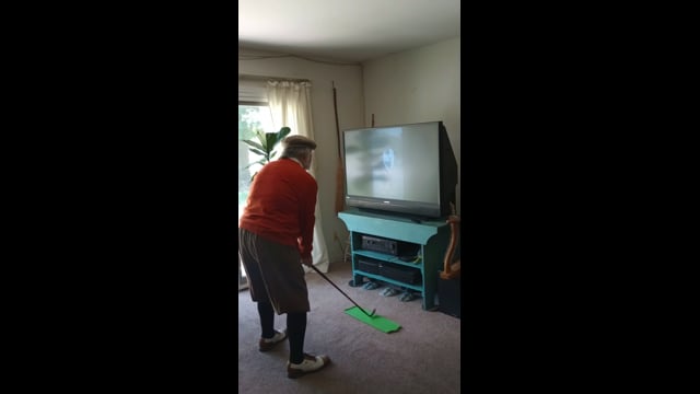 Play swing video