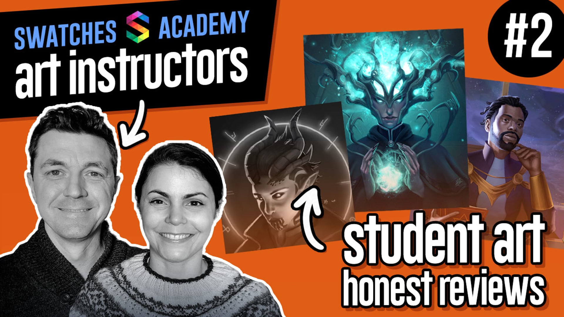 Art & Portfolio Reviews #2