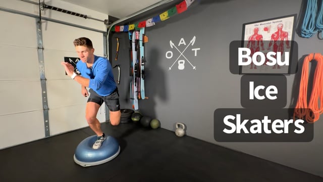 Bosu Ice Skaters