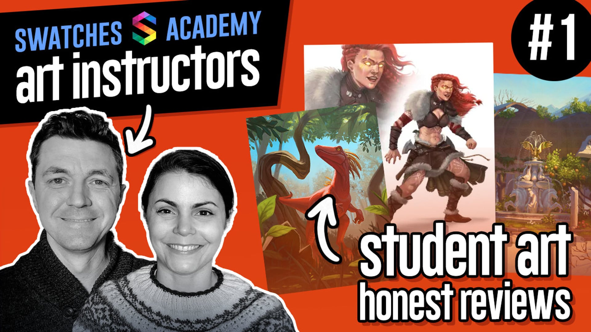 Art & Portfolio Reviews #1