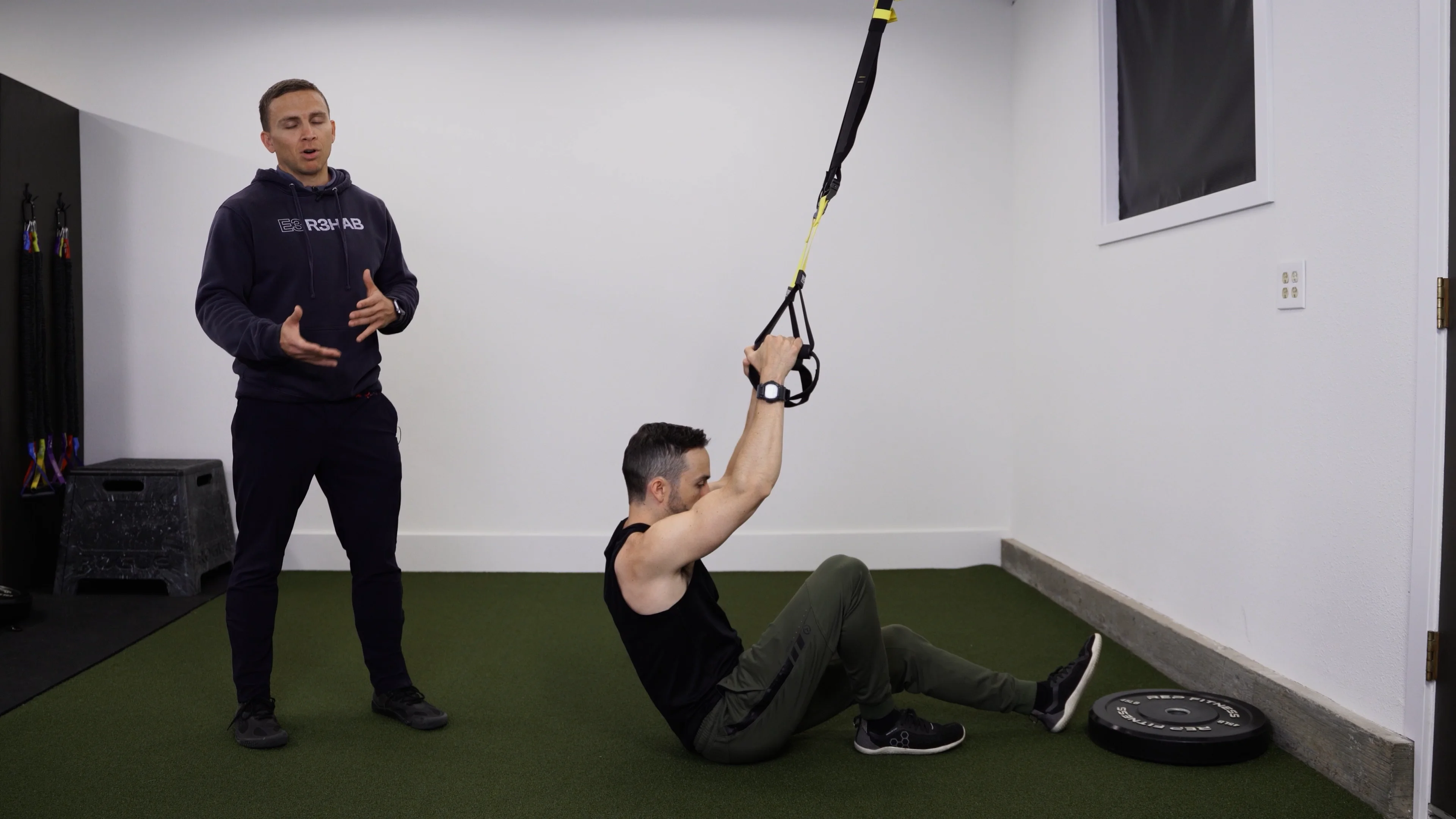 TRX Row (Tutorial) | Videos & Movies on Vimeo