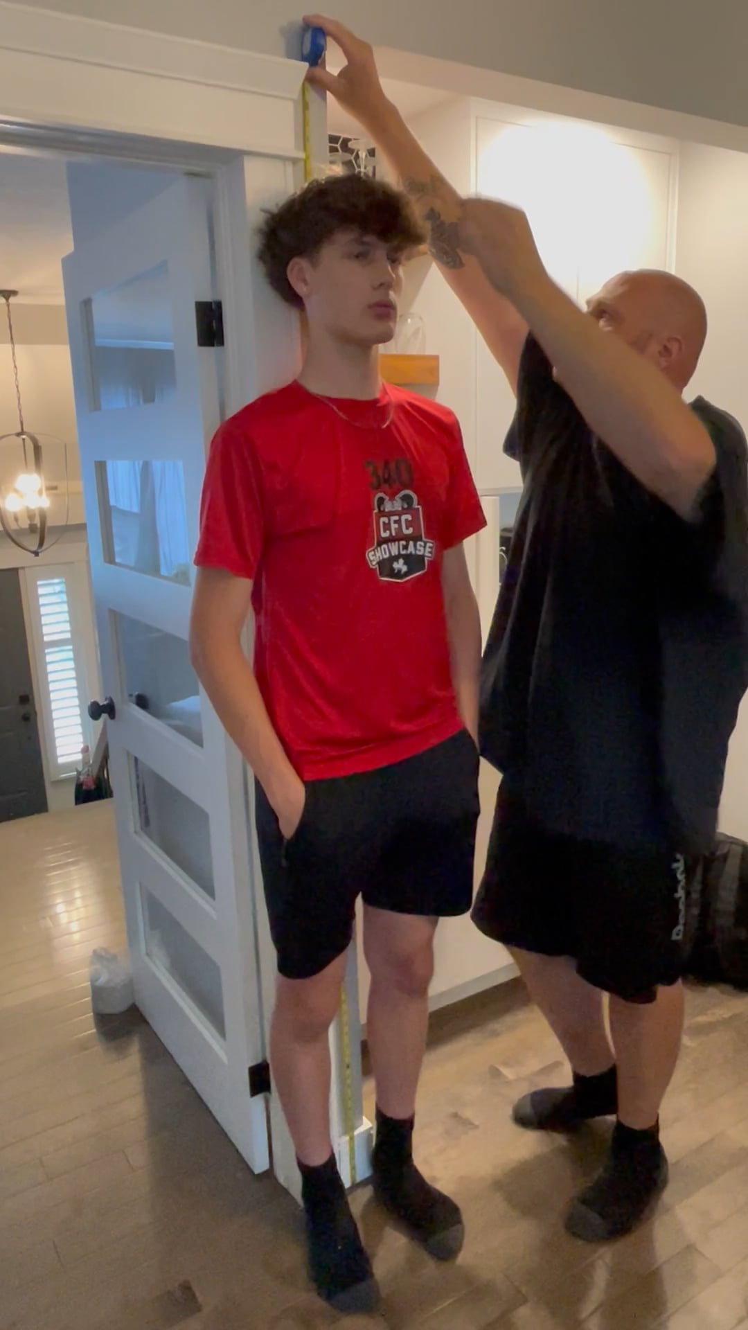 Watch brendan mccausland's Height: 78.8 inches