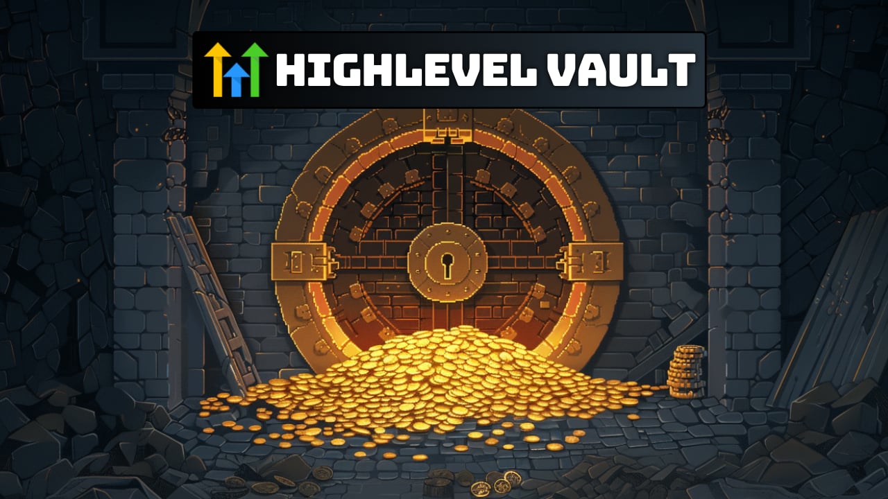 Jasper Aiken – HighLevel Vault – Website + SaaS Semi Passive Income