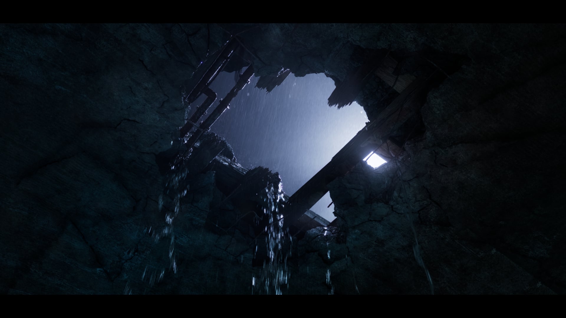 Daryl Ep 104 Damaged Ceiling Shot
