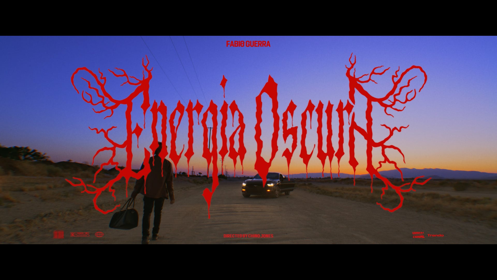 Fabio Guerra - Energia Oscura Music video