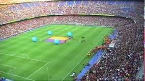 El Barça s'endú el Gamper
