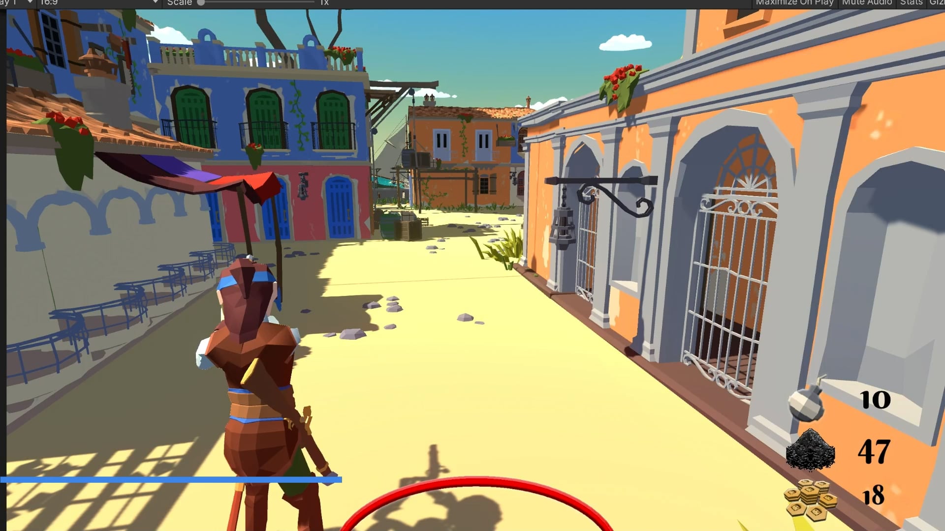 SOUND DESIGN & IMPLEMENTATION DEMO - UNITY & WWISE