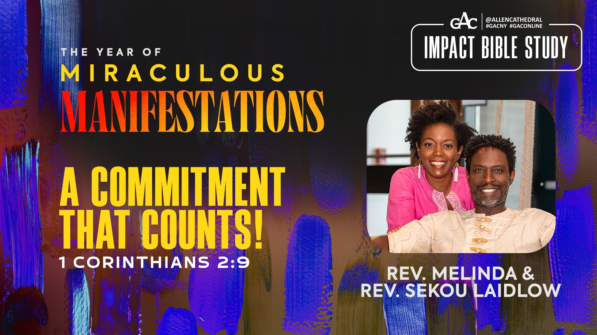 IMPACT Bible Study | 6.12.24