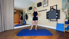 Intermediate Pilates Class