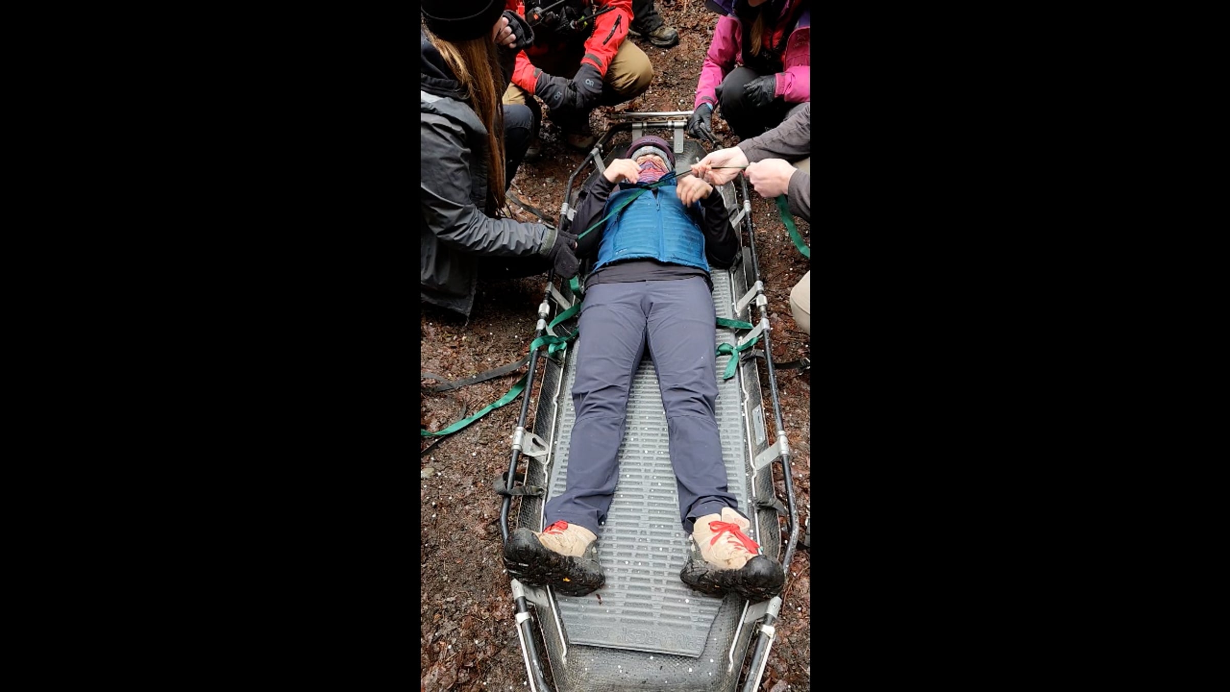 SCVSAR Litter Packaging Training at Explorer Falls 1 | Videos & Movies ...
