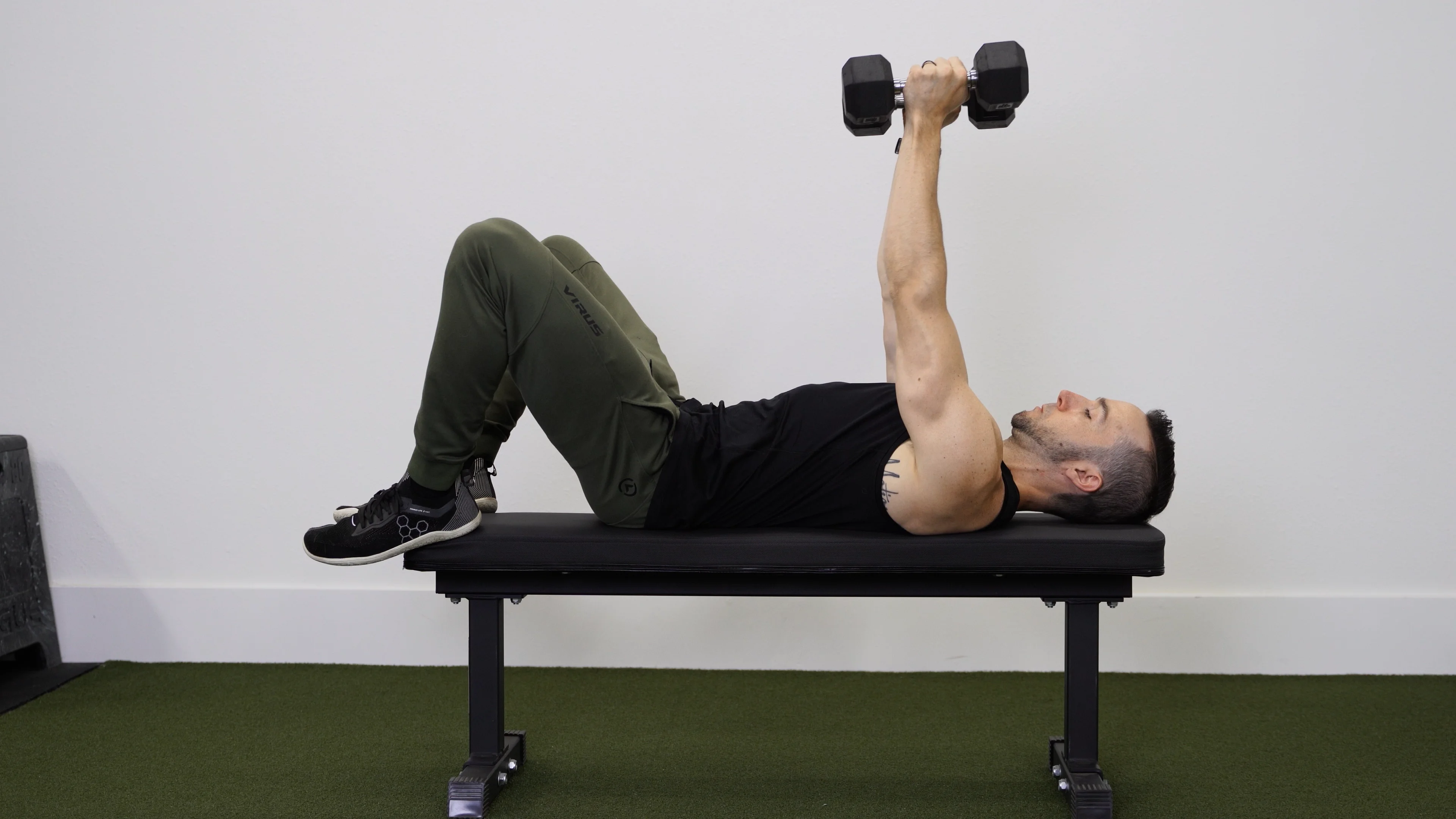 Dumbbell Skull Crusher (Demo)