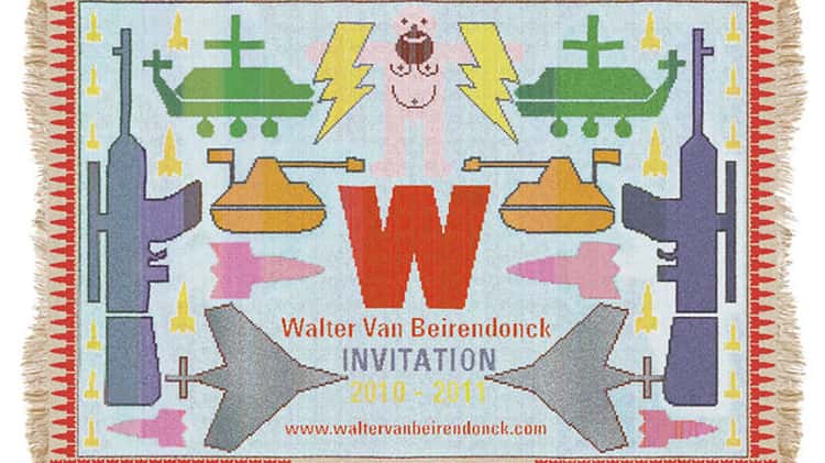 Walter Van Beirendonck on Vimeo
