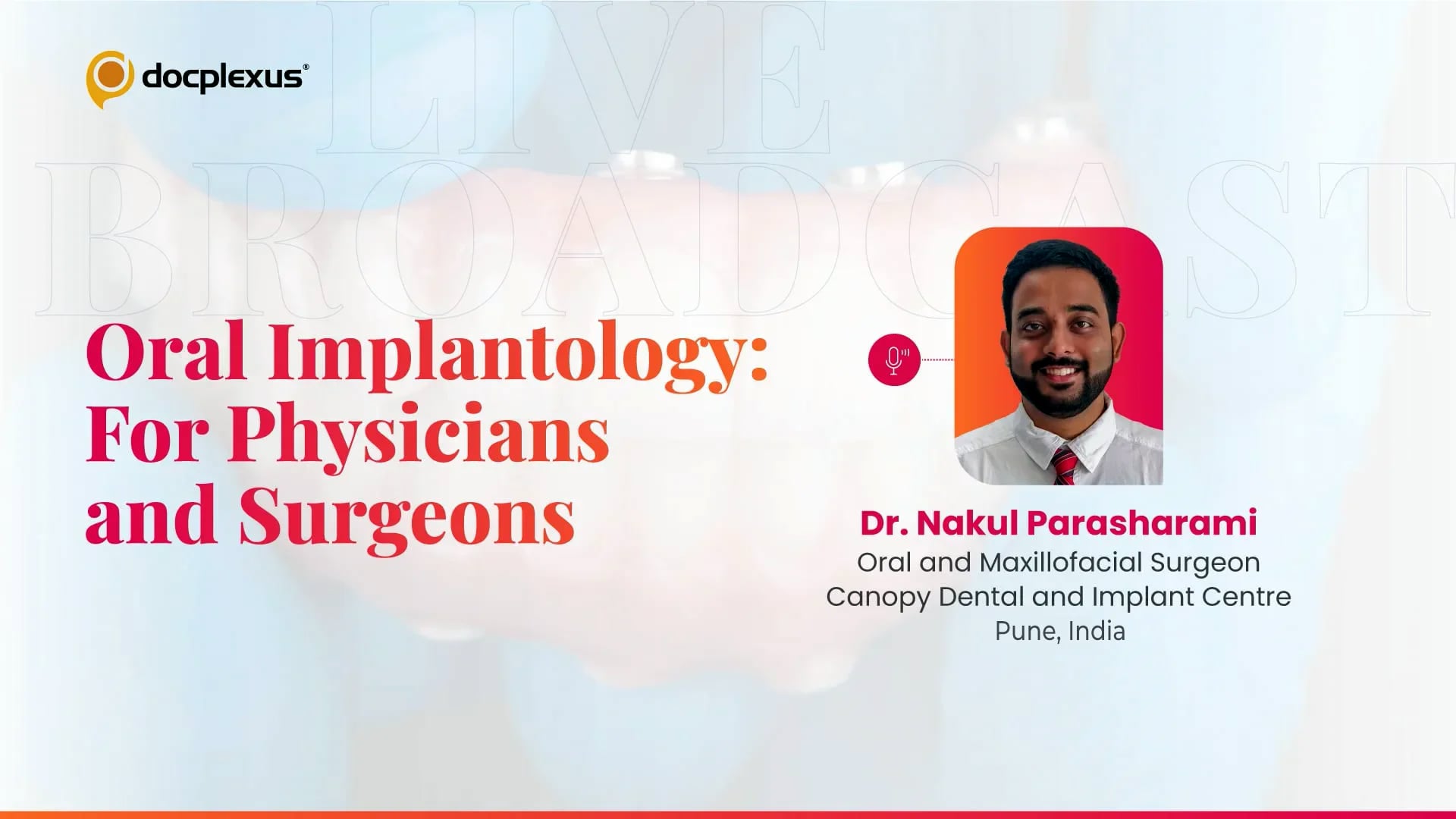 Oral Implantology: For Physicians and Surgeons