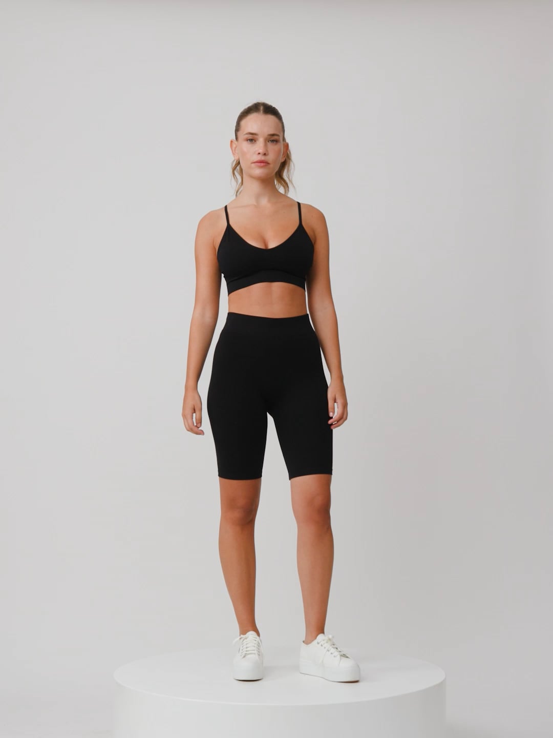 HIGH WAIST CYCLING LEGGING