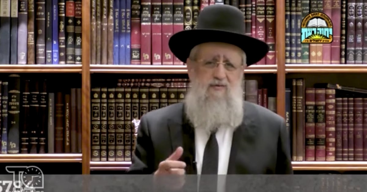 R' David Yosef | Parshas Naso: To Conquer The Yetzer Hara