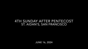 Avocado Monster - 4th Sunday after Pentecost