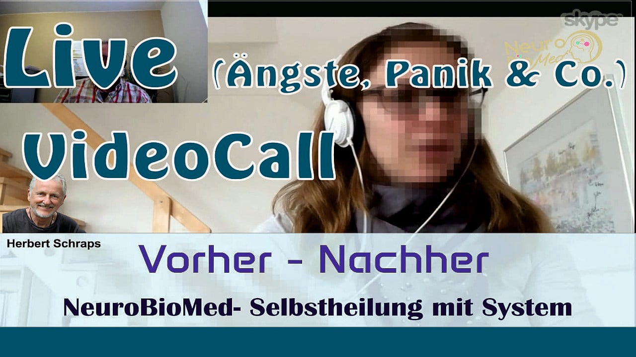 AD148: VideoCall - Videosprechstunde - Live-Erfahrungsbericht einer Klientin - mit Praxisausschnitten