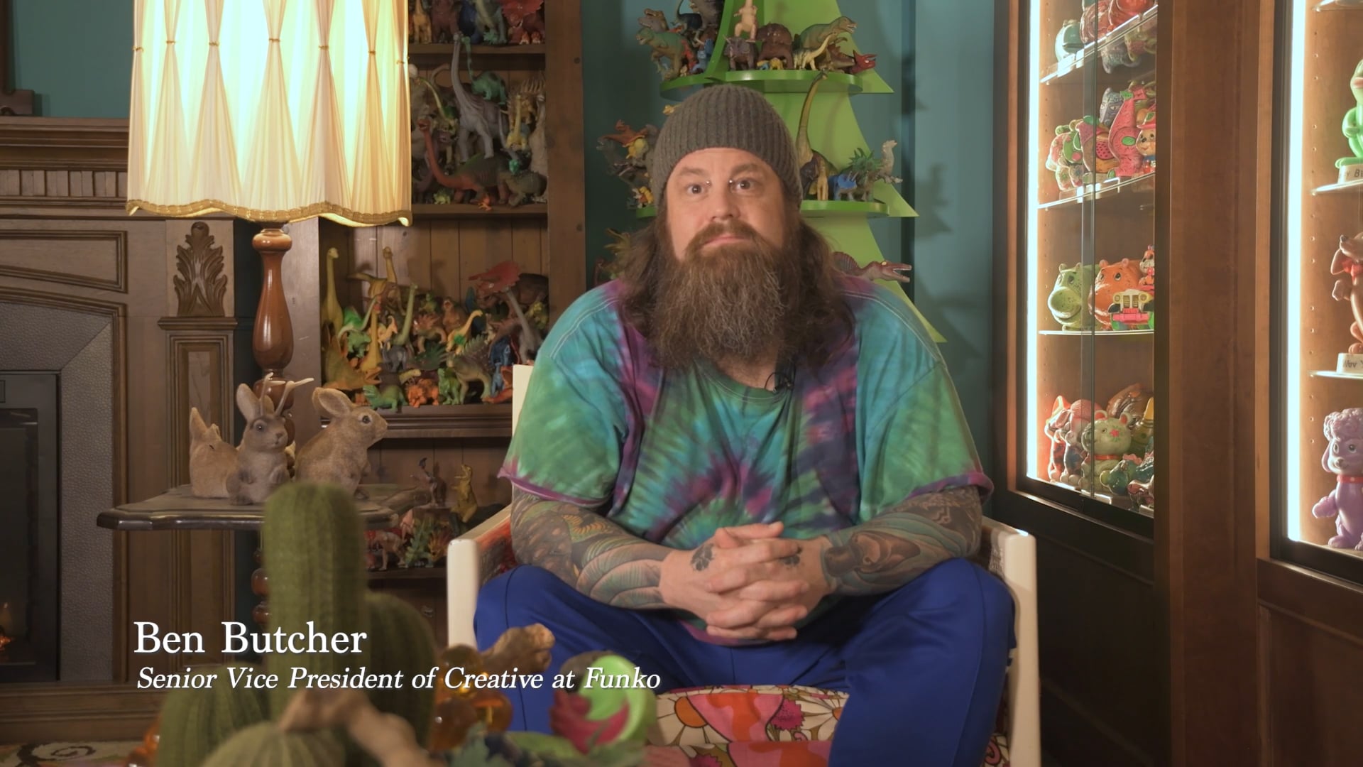 Ben Butcher Interview