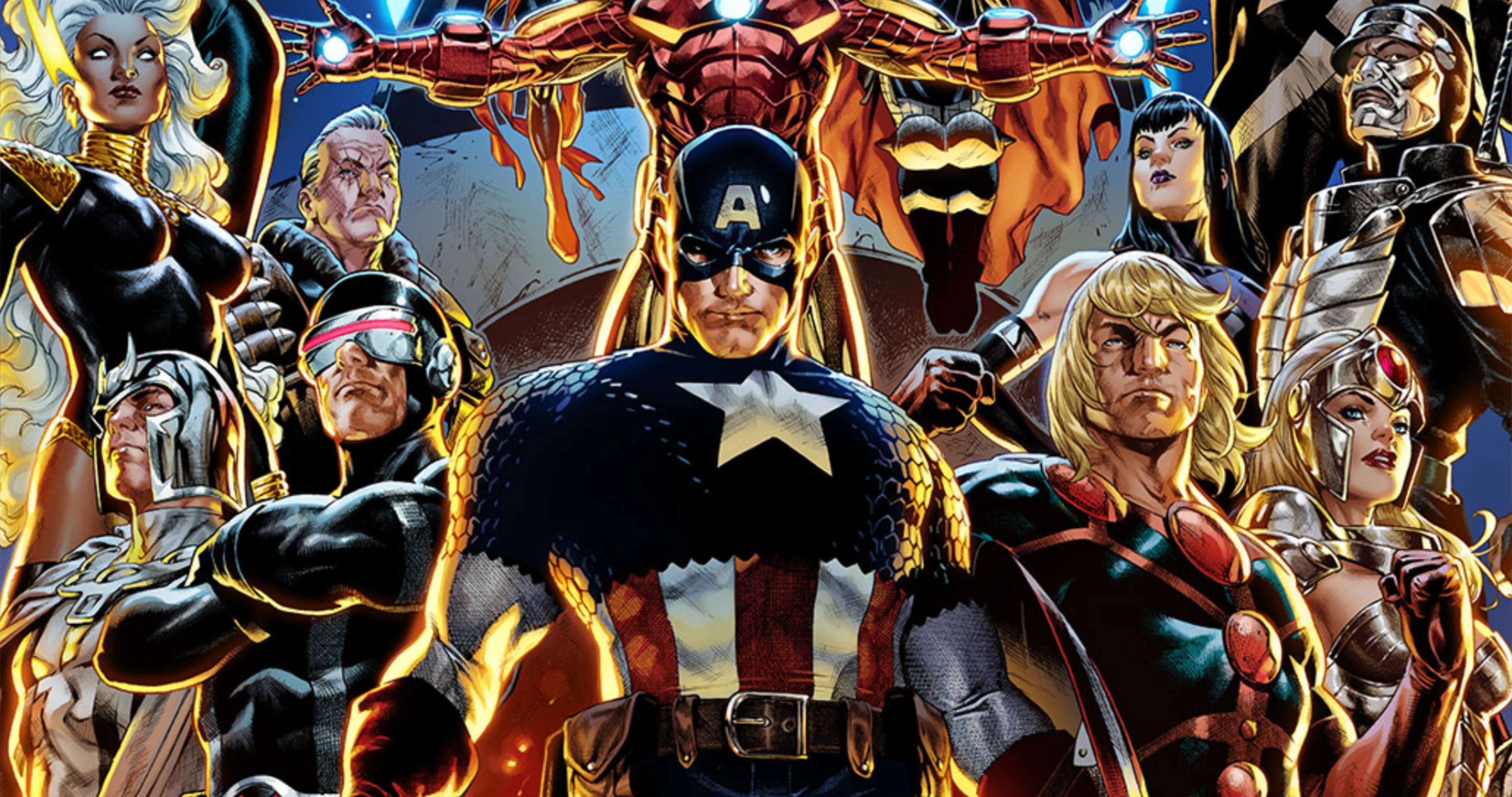 Marvel Comics Art Gallery by Mark Brooks | Iconic Marvel Illustrations