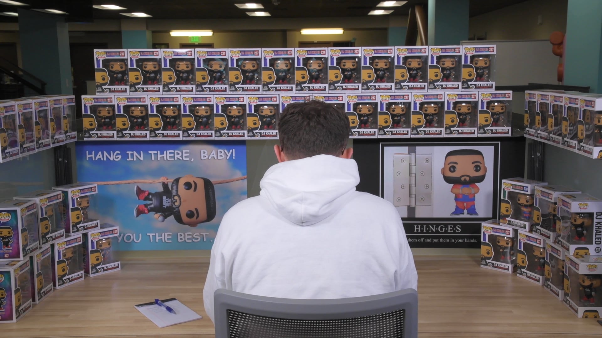 DJ Khaled Funko Pop Announcement