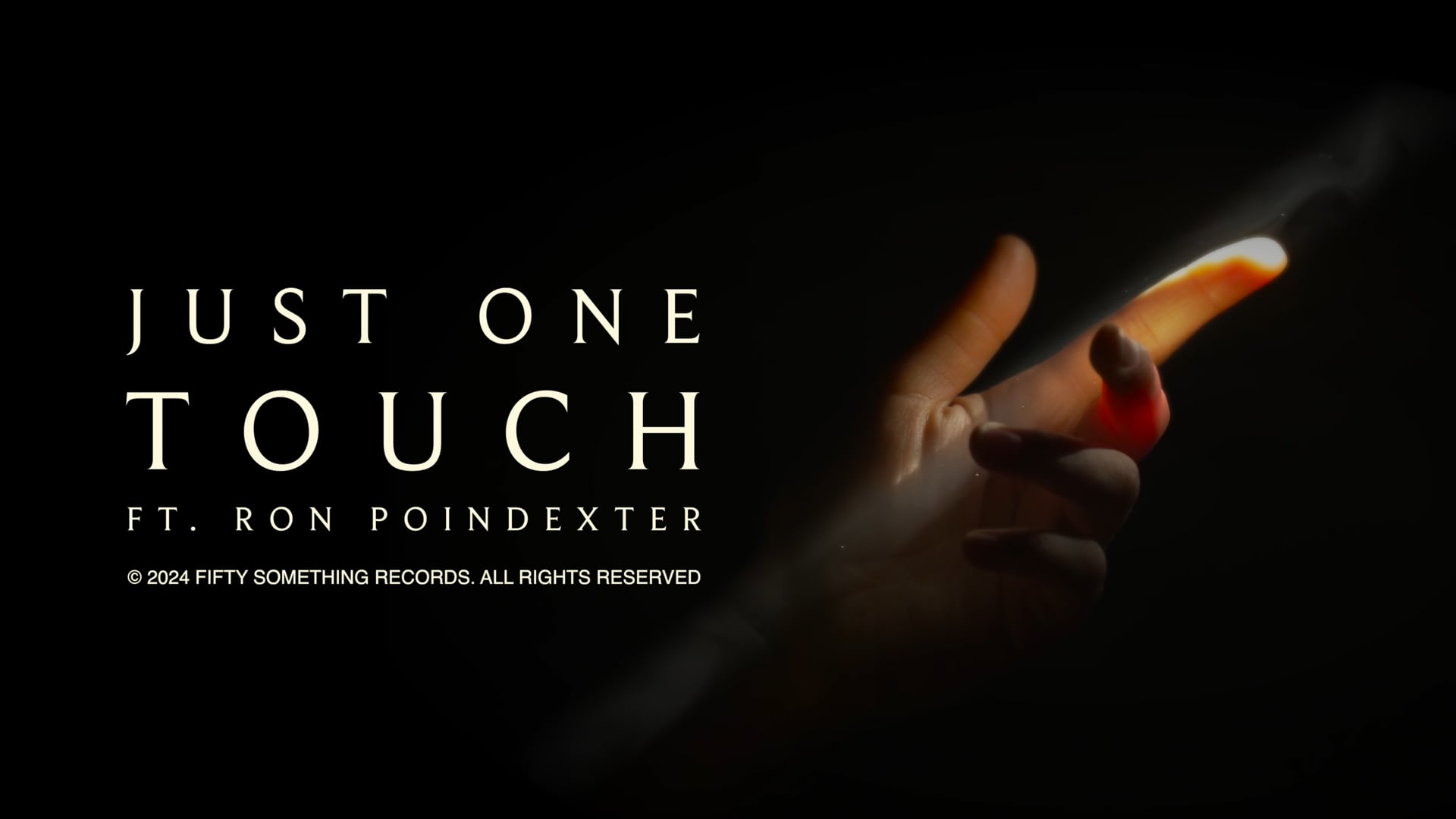 JIM VIERRA FT. RON POINDEXTER | just one touch