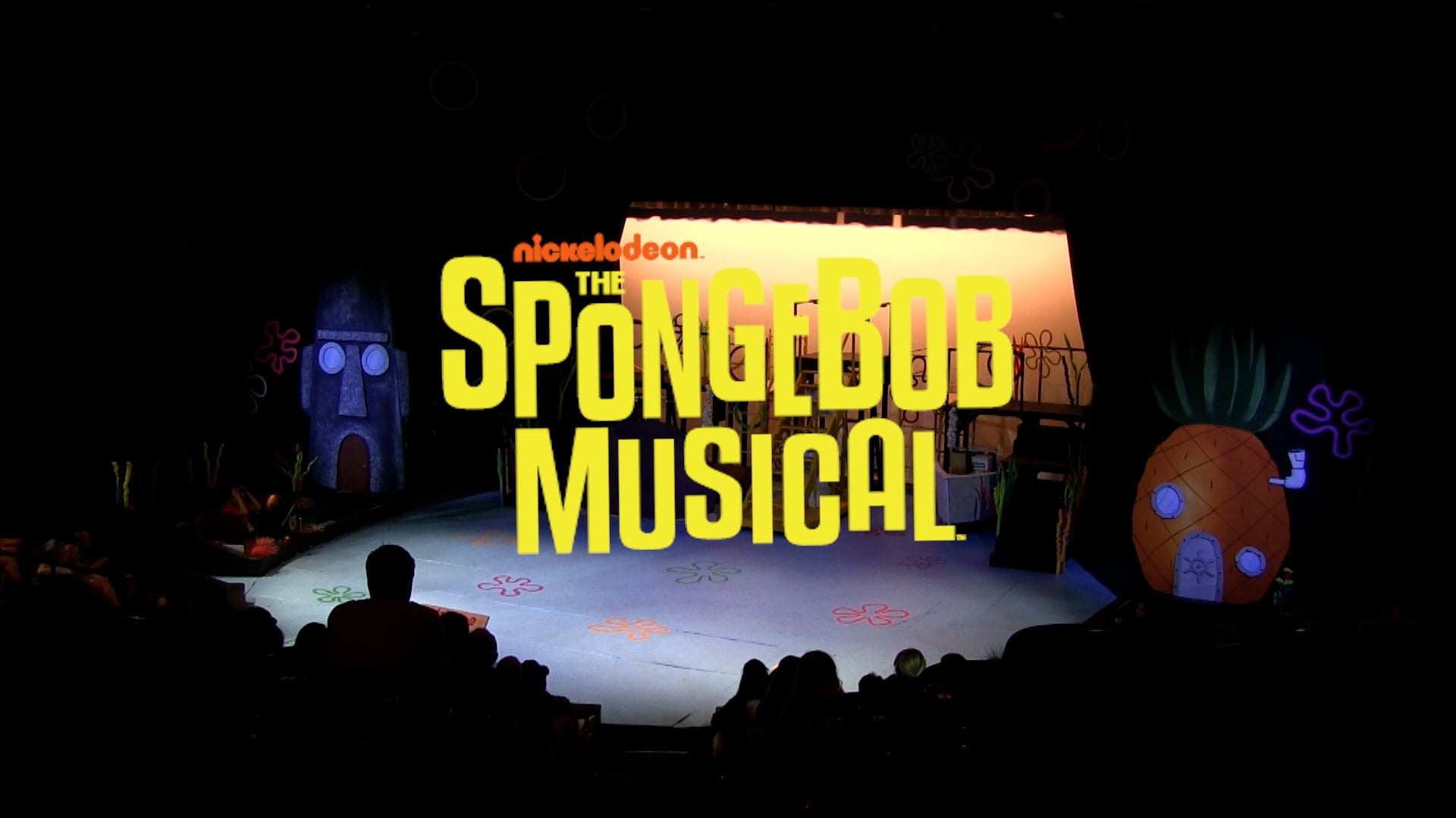 The Spongebob Squarepants Musical Live On Stage Spongebob Musical